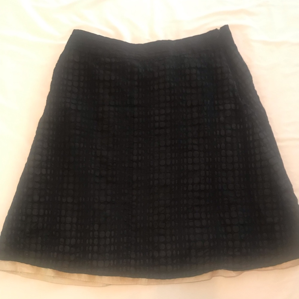 Kenneth Cole Black Skirt